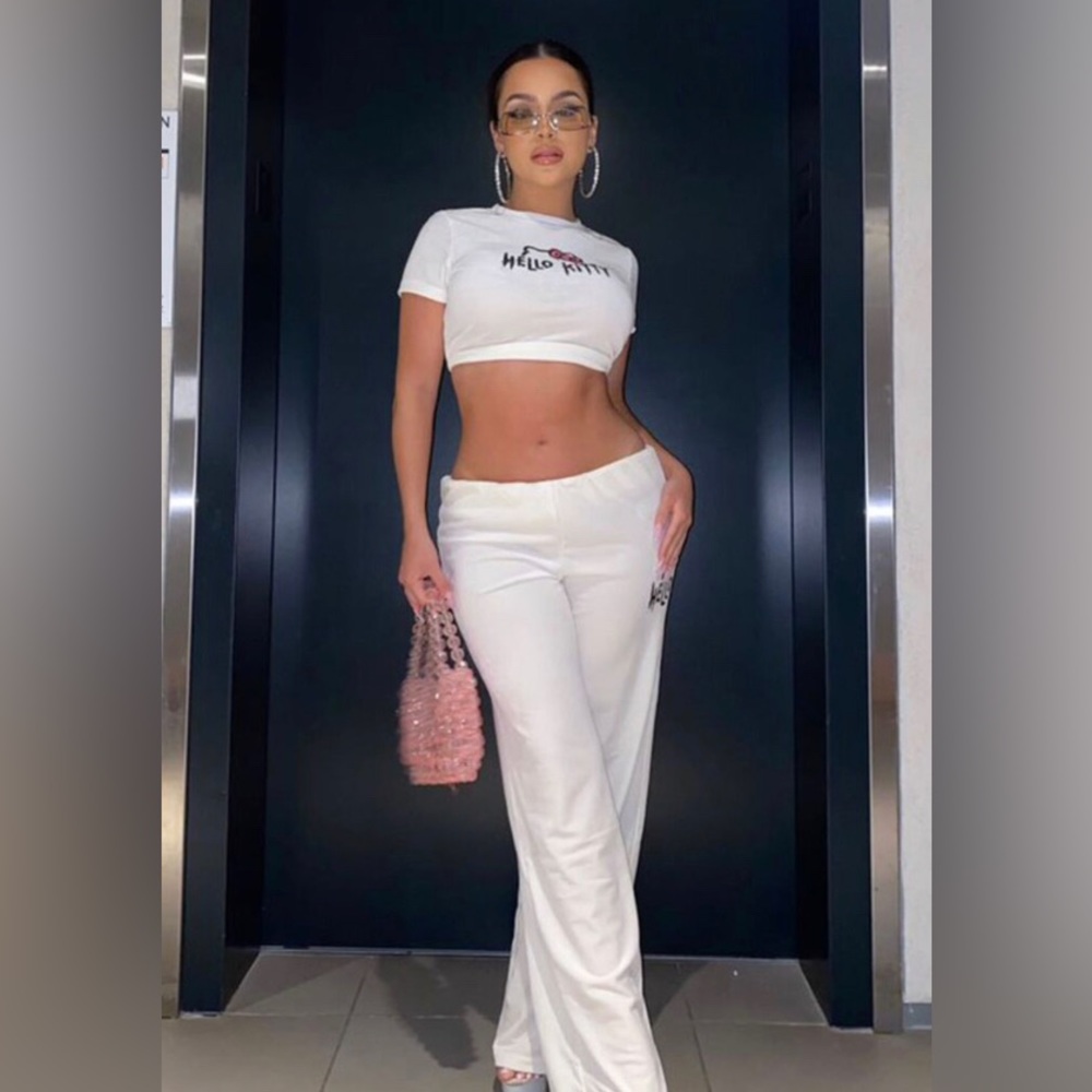 Hello Kitty & Friends Velour Sweatpants M